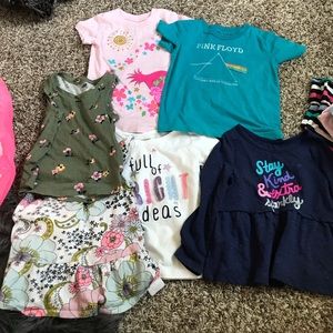 Toddler 3t clothes and shoes